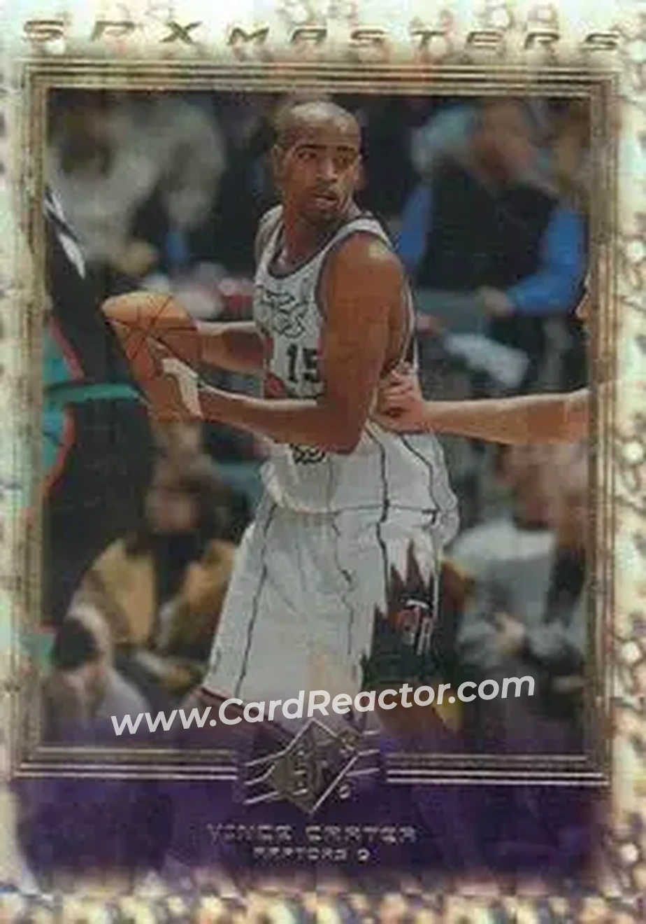 Front of Vince Carter