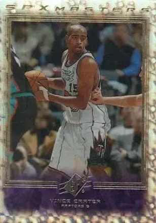 1999-00 SPx #M2 Masters Vince Carter