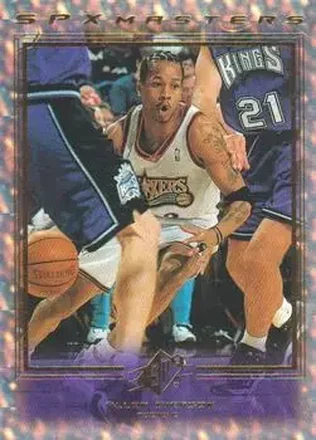 1999-00 SPx #M4 Masters Allen Iverson