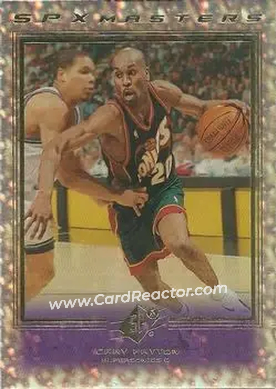 Front of Gary Payton