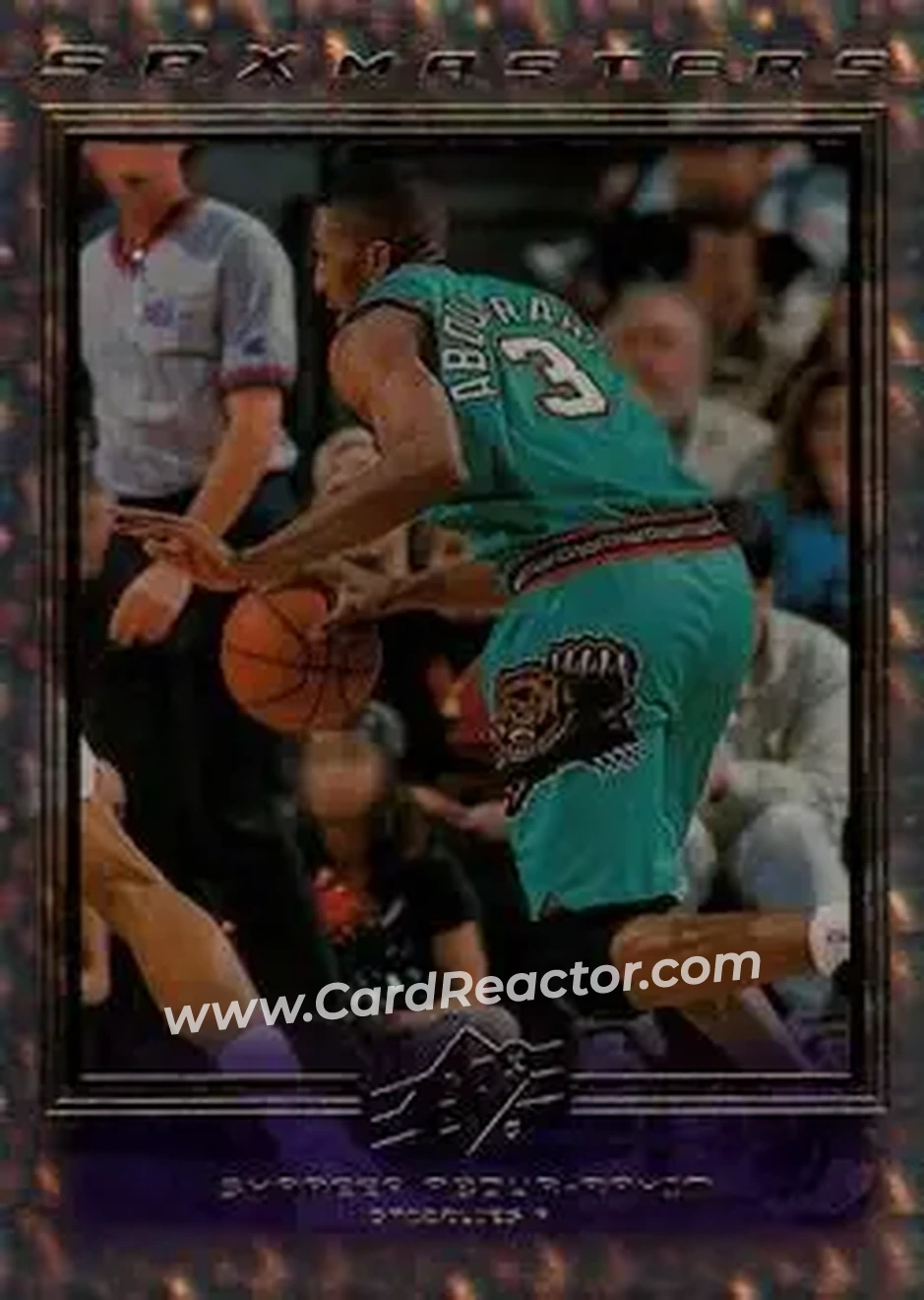 Front of Shareef Abdur-Rahim
