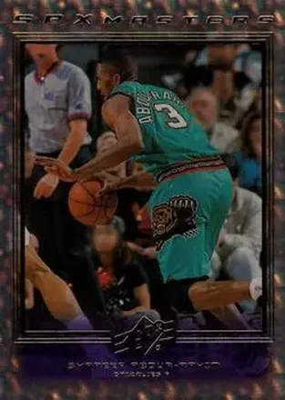 1999-00 SPx #M6 Masters Shareef Abdur-Rahim