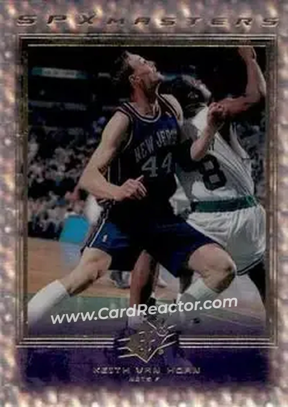 Front of Keith Van Horn