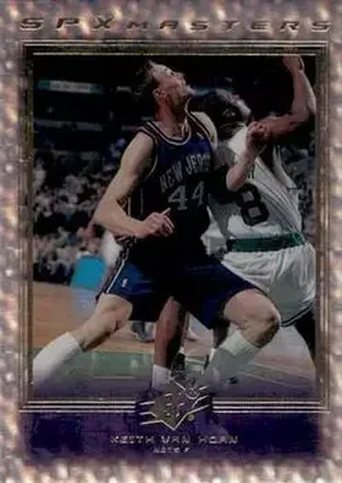 1999-00 SPx #M7 Masters Keith Van Horn