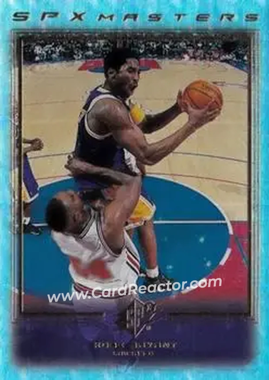 Front of Kobe Bryant