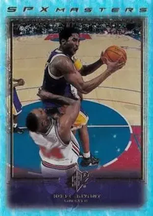 1999-00 SPx #M9 Masters Kobe Bryant