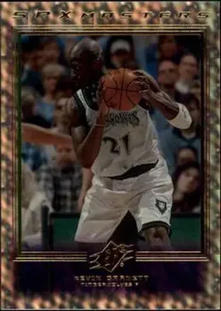 1999-00 SPx #M10 Masters Kevin Garnett