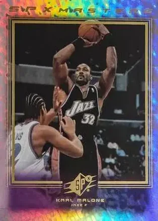1999-00 SPx #M11 Masters Karl Malone