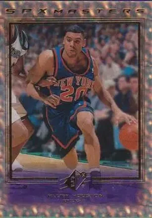 1999-00 SPx #M12 Masters Allan Houston