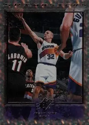 1999-00 SPx #M13 Masters Jason Kidd