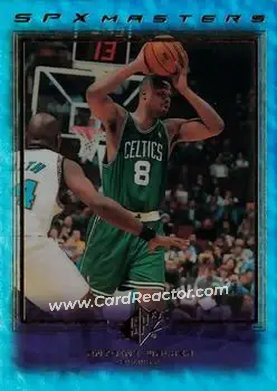 Front of Antoine Walker