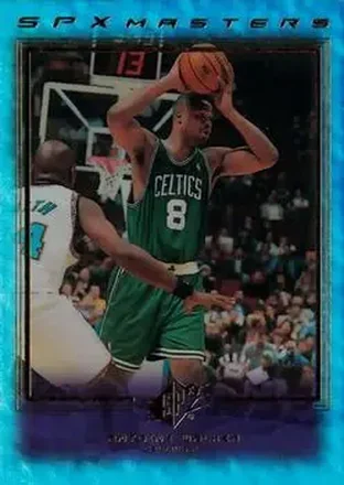 1999-00 SPx #M14 Masters Antoine Walker