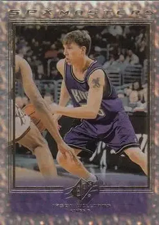 1999-00 SPx #M15 Masters Jason Williams