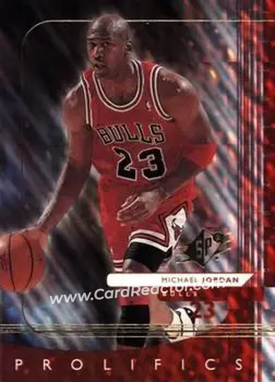 1999-00 SPx - Prolifics #P1 - Michael Jordan - Chicago Bulls 1999-00 SPx - Prolifics #P1 - Michael Jordan - Chicago Bulls