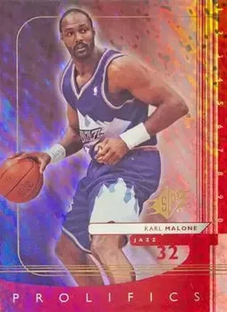 1999-00 SPx #P2 Prolifics Karl Malone