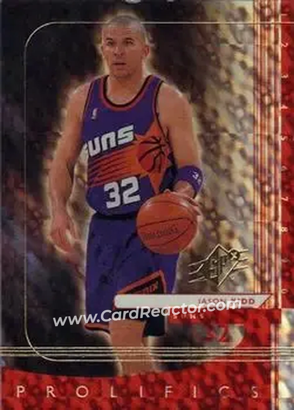 Front of Jason Kidd