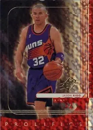 1999-00 SPx #P3 Prolifics Jason Kidd