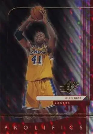 1999-00 SPx #P5 Prolifics Glen Rice