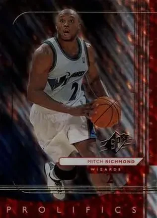 1999-00 SPx #P7 Prolifics Mitch Richmond