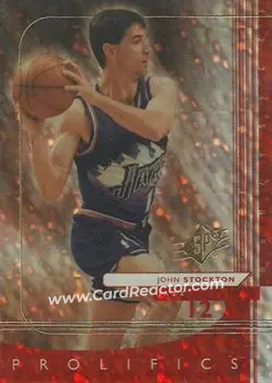 1999-00 SPx - Prolifics #P12 - John Stockton - Utah Jazz