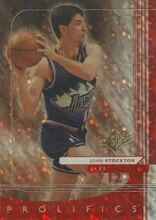 1999-00 SPx #P12 Prolifics John Stockton