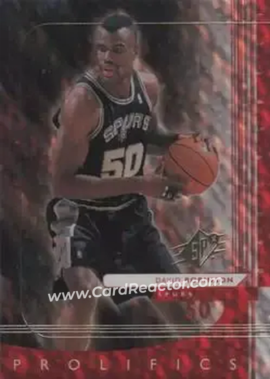 Front of David Robinson