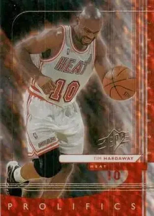 1999-00 SPx #P14 Prolifics Tim Hardaway