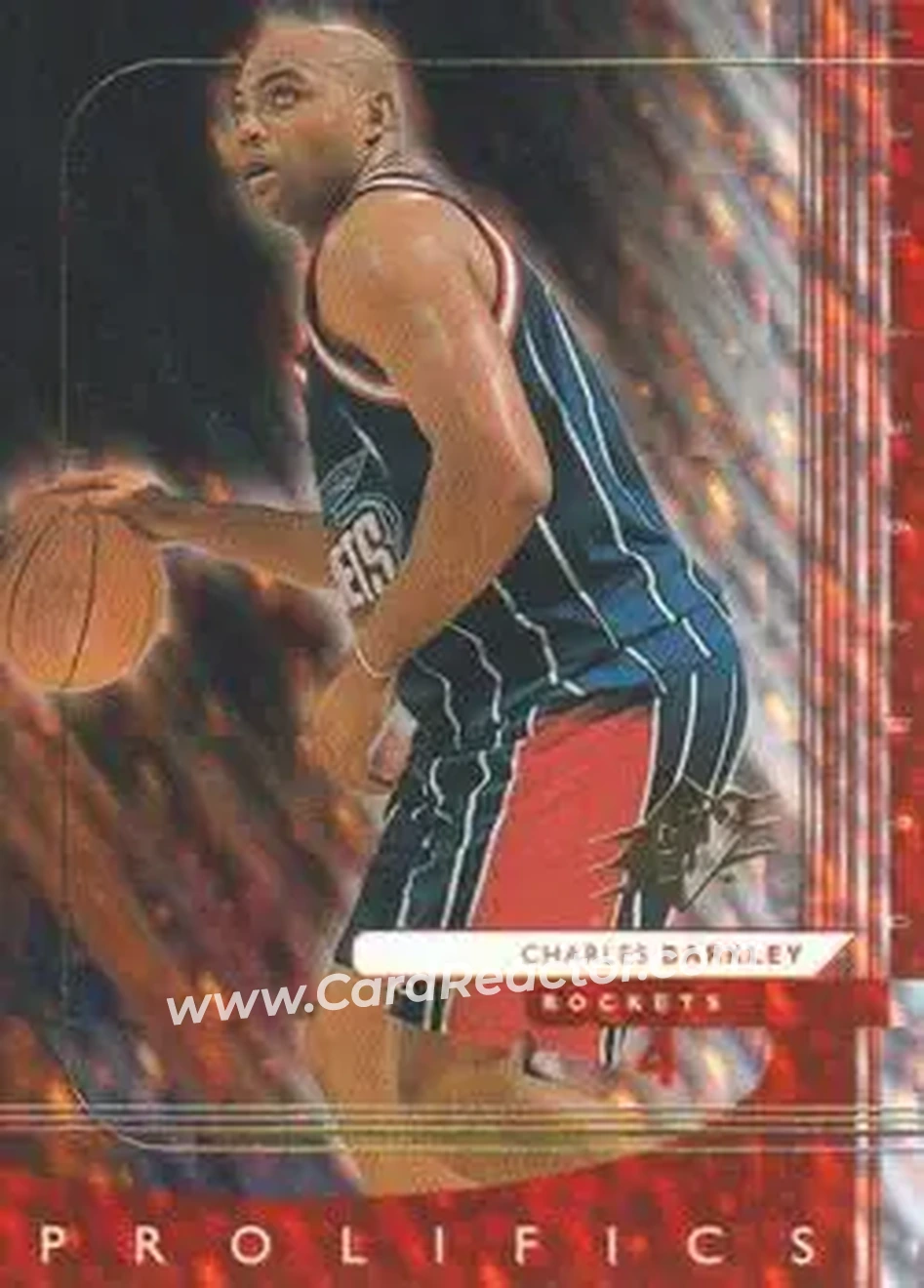 Front of Charles Barkley