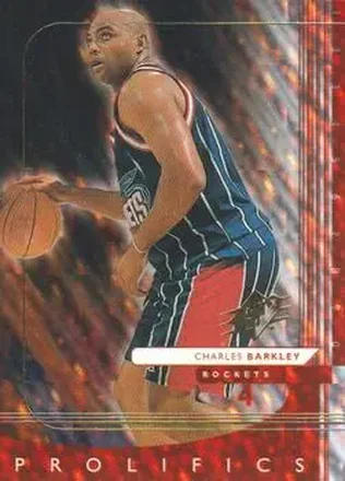 1999-00 SPx #P15 Prolifics Charles Barkley