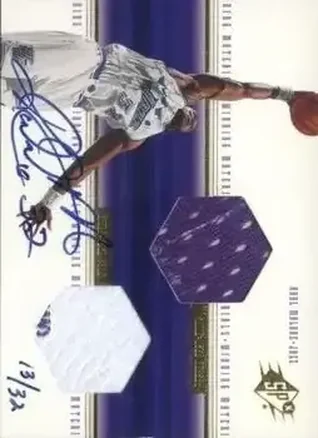 1999-00 SPx #WM2 Winning Materials Karl Malone