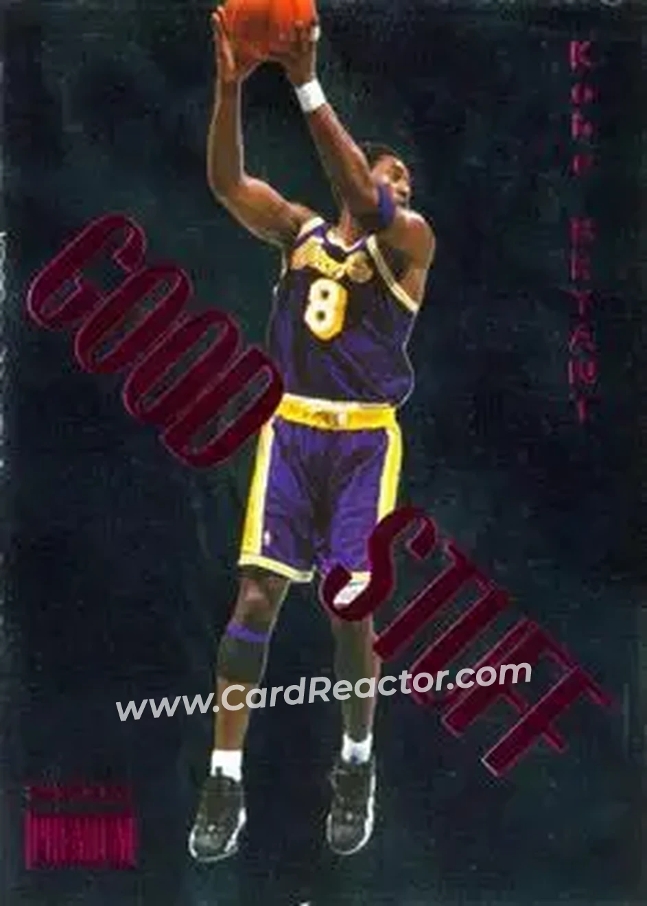 Front of Kobe Bryant