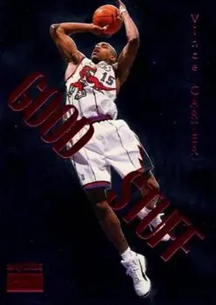 1999-00 SkyBox Premium - Good Stuff #2GS - Vince Carter - Toronto Raptors