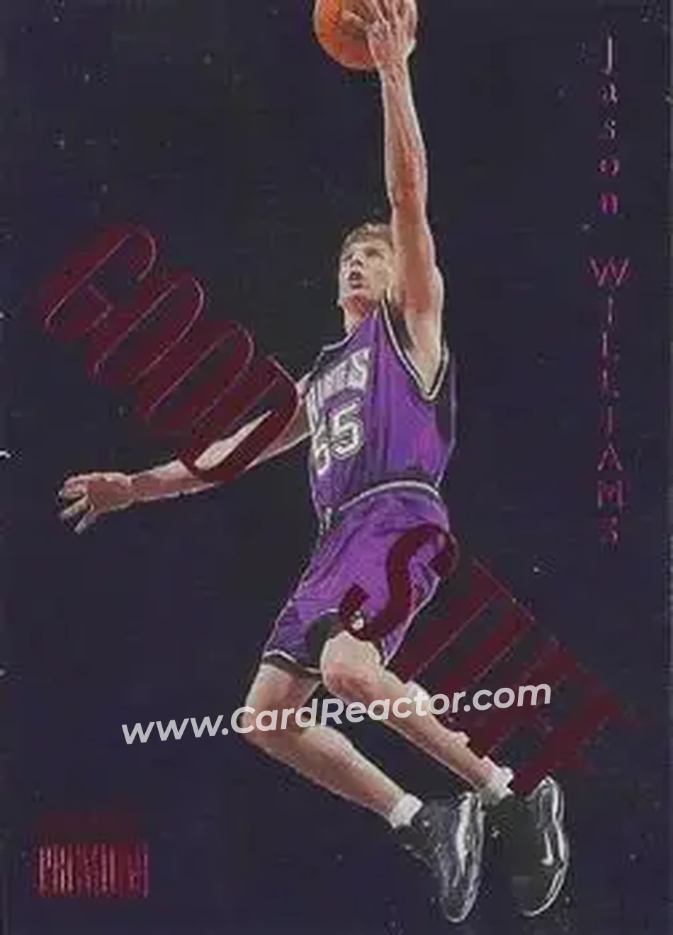 Front of Jason Williams