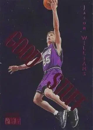 1999-00 SkyBox Premium - Good Stuff #3GS - Jason Williams - Sacramento Kings