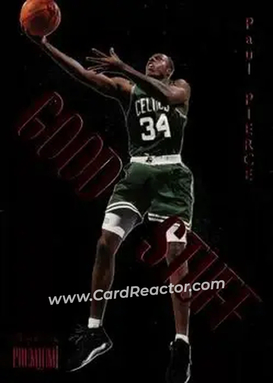 Front of Paul Pierce