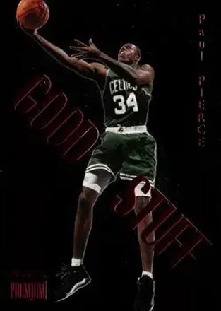 1999-00 SkyBox Premium - Good Stuff #4GS - Paul Pierce - Boston Celtics