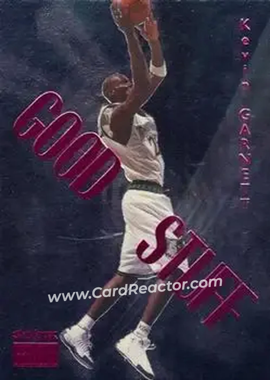 Front of Kevin Garnett