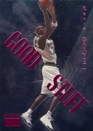 1999-00 SkyBox Premium - Good Stuff #6GS - Kevin Garnett - Minnesota Timberwolves
