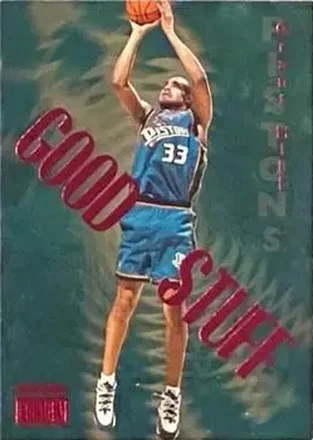 1999-00 SkyBox Premium - Good Stuff #7GS - Grant Hill - Detroit Pistons