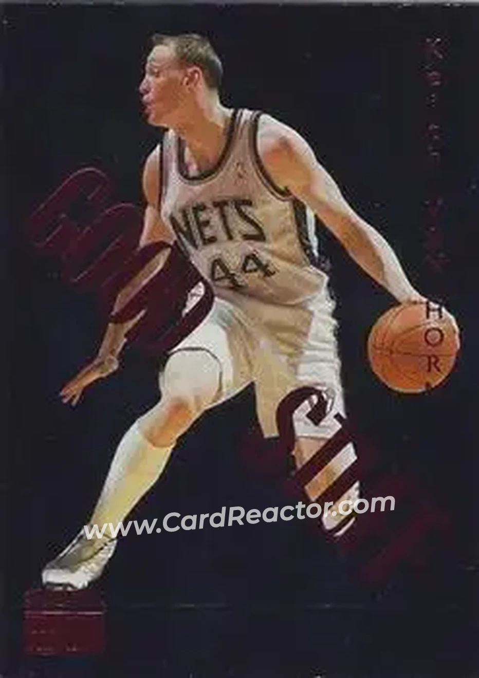 Front of Keith Van Horn