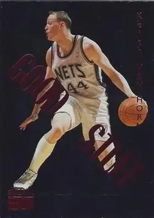 1999-00 SkyBox Premium - Good Stuff #8GS - Keith Van Horn - New Jersey Nets