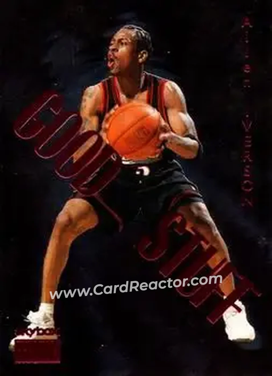 1999-00 SkyBox Premium - Good Stuff #9GS - Allen Iverson - Philadelphia 76ers