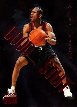 1999-00 SkyBox Premium - Good Stuff #9GS - Allen Iverson - Philadelphia 76ers