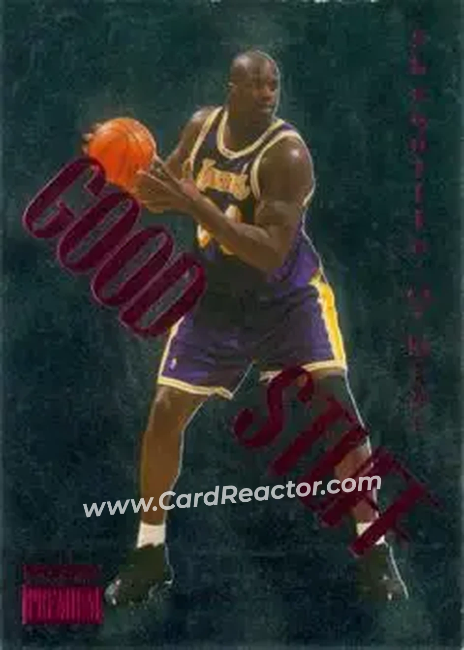 Front of Shaquille O'Neal