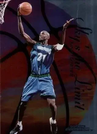 1999-00 SkyBox Dominion #1 SL Sky's the Limit Kevin Garnett