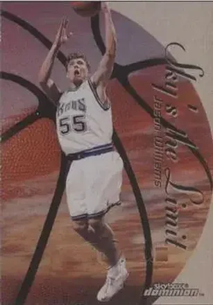 1999-00 SkyBox Dominion #2 SL Sky's the Limit Jason Williams