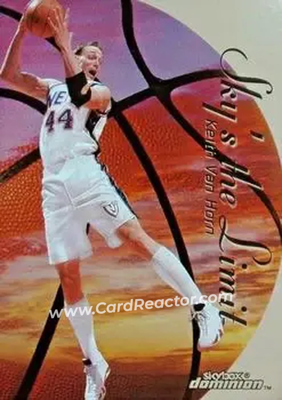 1999-00 SkyBox Dominion - Sky's the Limit #4 SL - Keith Van Horn - New Jersey Nets 1999-00 SkyBox Dominion - Sky's the Limit #4 SL - Keith Van Horn - New Jersey Nets