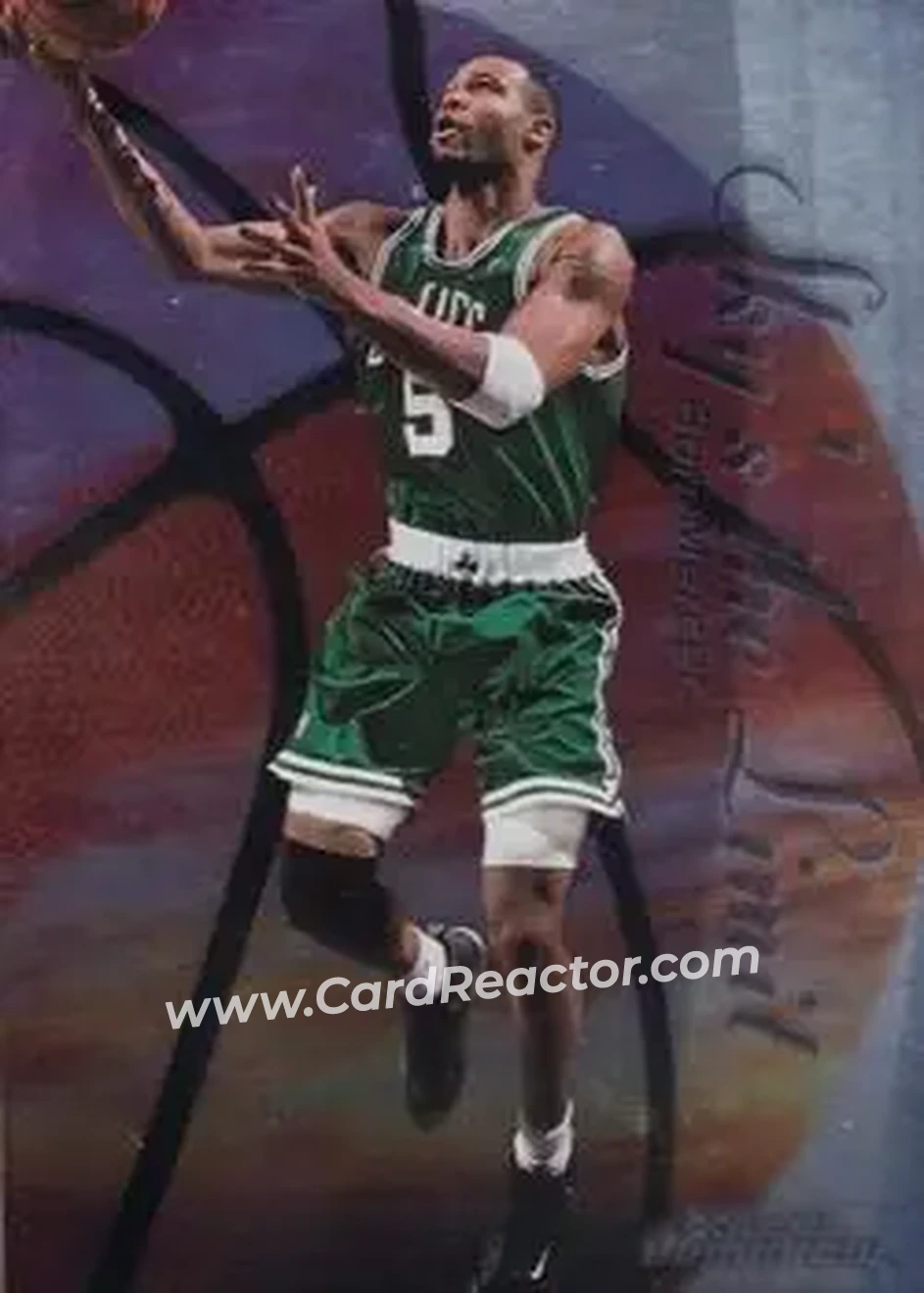 1999-00 SkyBox Dominion - Sky's the Limit #6 SL - Ron Mercer - Boston Celtics