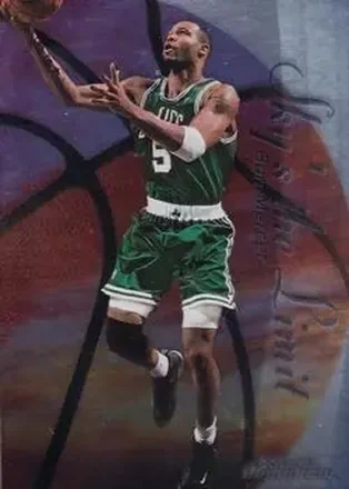 1999-00 SkyBox Dominion #6 SL Sky's the Limit Ron Mercer