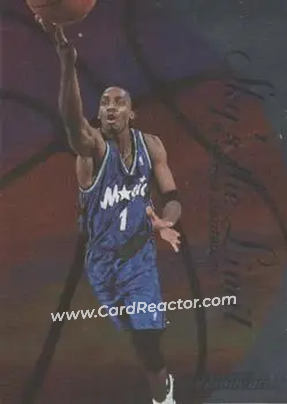 1999-00 SkyBox Dominion - Sky's the Limit #7 SL - Anfernee Hardaway - Orlando Magic